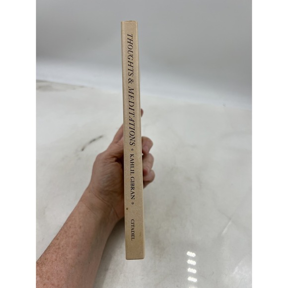 Vintage Thoughts and Meditations Kahlil Gibran Hardcover 1969 Anthony R Ferris B - Picture 3 of 15